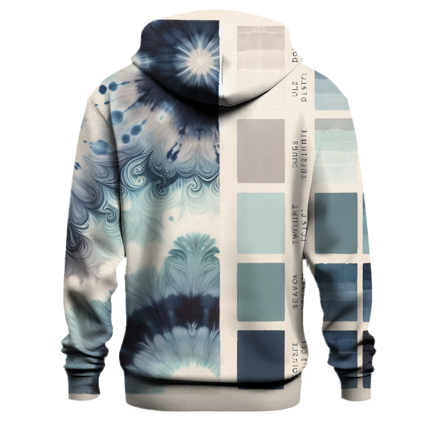 Twilight Tide Tie-Dye Hoodie