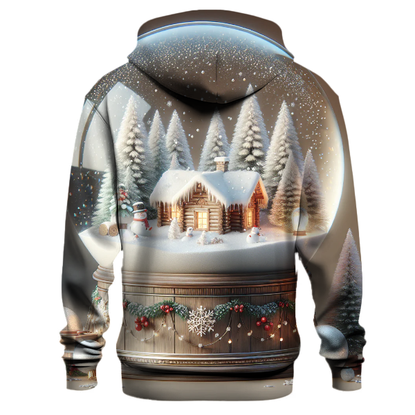 Festive Snow Globe Magic Hoodie