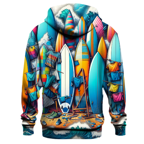 Classic Surf Vibes Hoodie