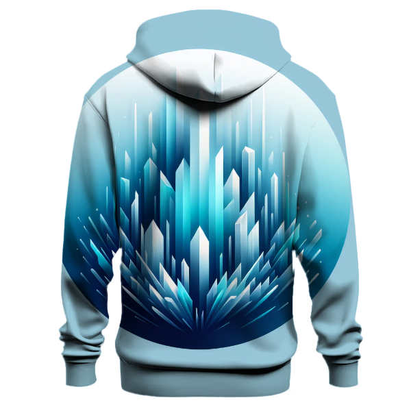 Crystal Ice Blue Hoodie