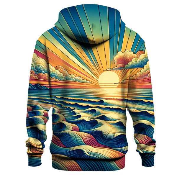 Synthesized Sunset Hoodie