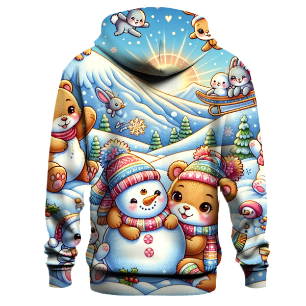 Snowy Christmas Adventures Hoodie