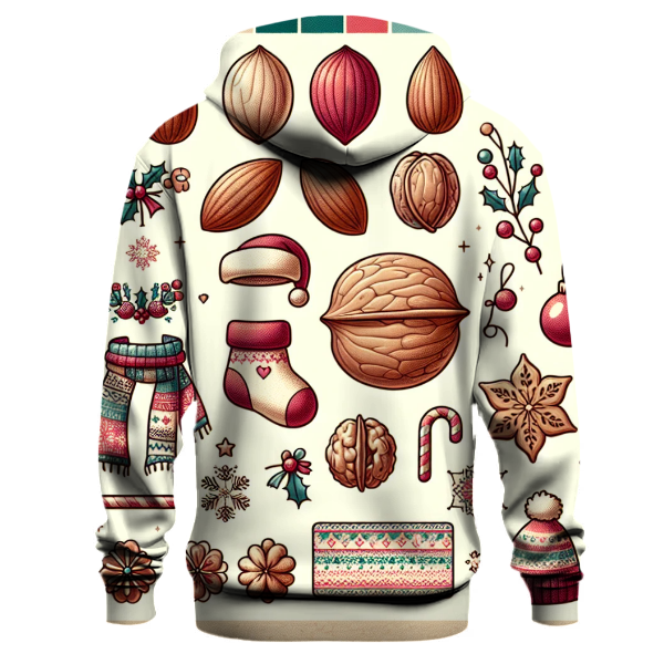 Nutty for Christmas Nuts Hoodie