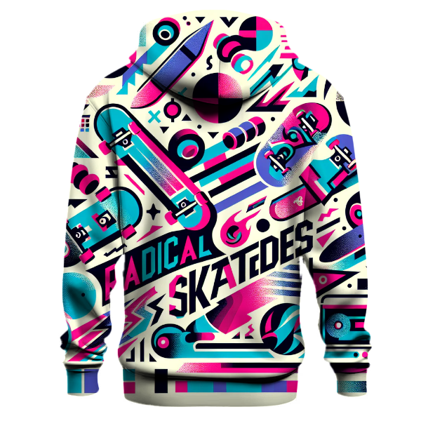 Radical Skater Vibes Hoodie