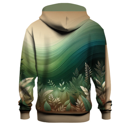 Rainforest Bliss Gradient Hoodie