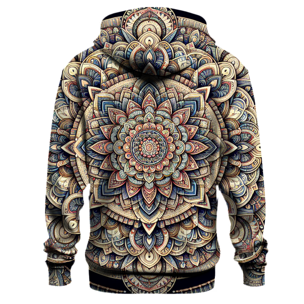 Harmonic Mandala Hoodie