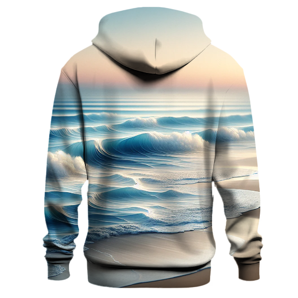 Timeless Ocean Waves Hoodie