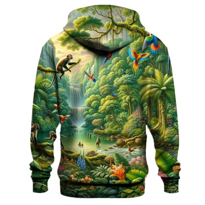 Wild Jungle Adventure Hoodie