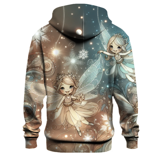 Whimsical Christmas Fairies Hoodie