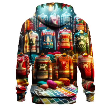 Warm Wishes and Cozy Sweaters Hoodie