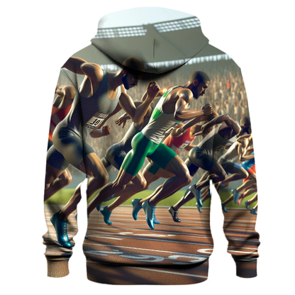 Track Racing Spirit Hoodie