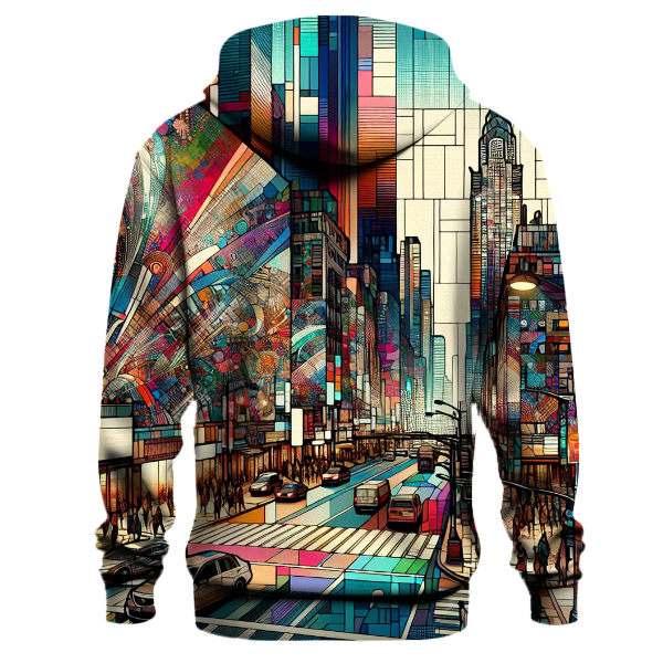 Bold Urban Adventure Hoodie