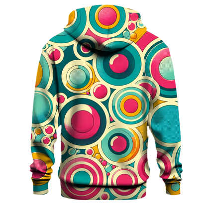 Bold Circle Fun Hoodie