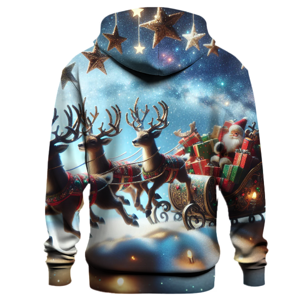 Magical Reindeer Flight Hoodie