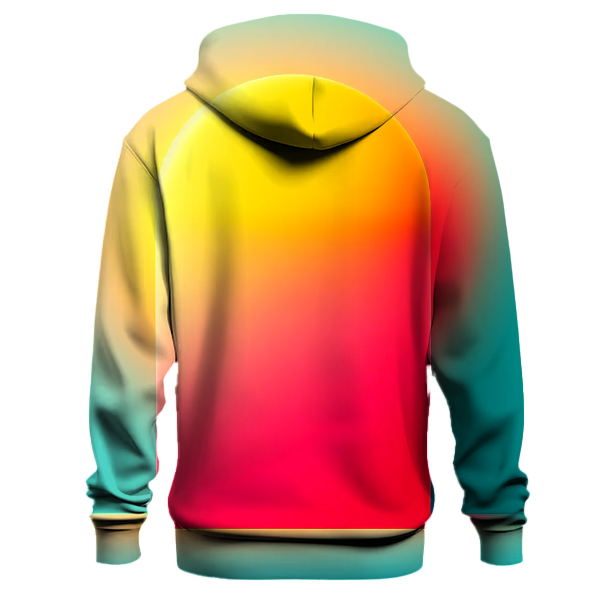 Funky Summer Splash Hoodie