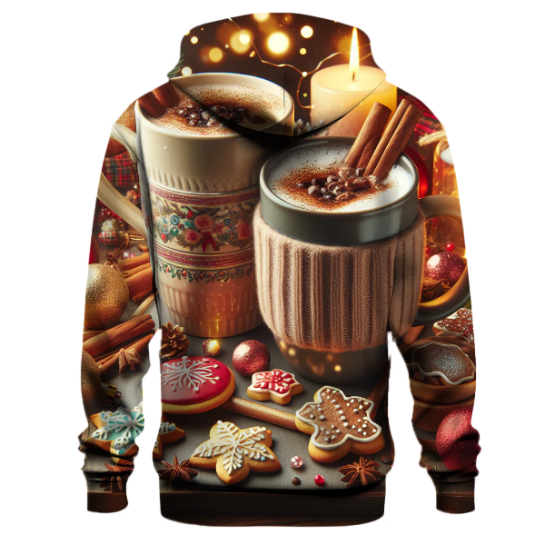 Cozy Coffee Christmas Hoodie