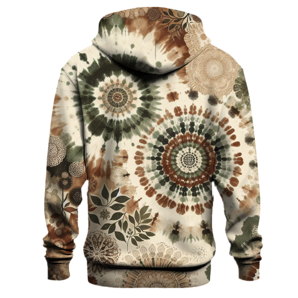 Classic Bohemian Tie-Dye Hoodie