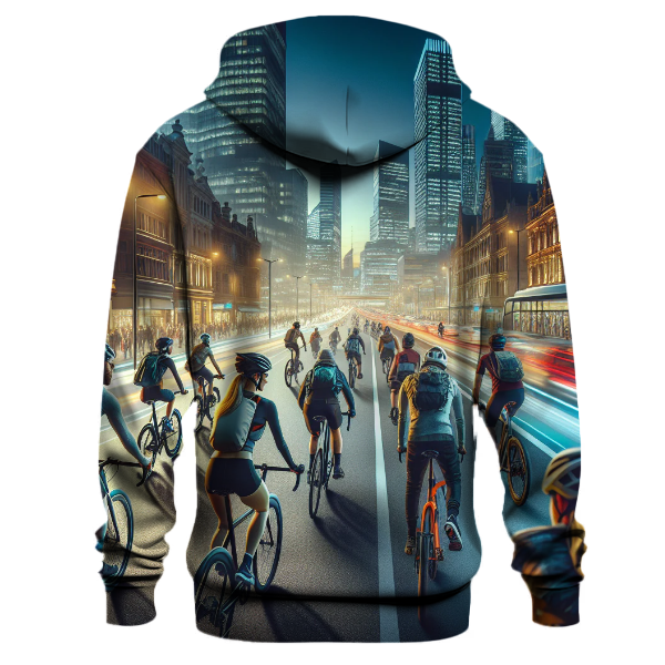 Cycling - Urban Explorer Hoodie