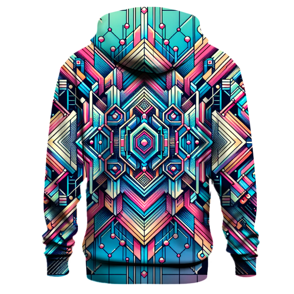 Digital Retro Reflex Hoodie