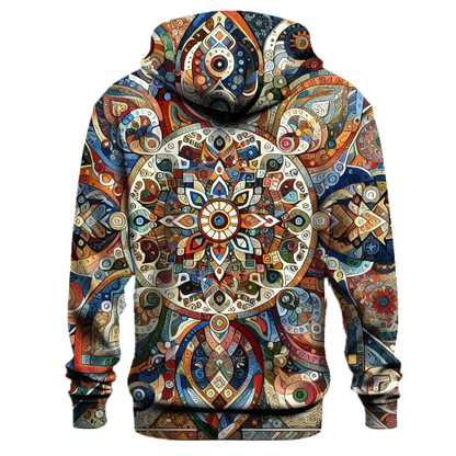 Cultural Kaleidoscope Hoodie