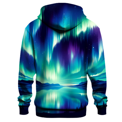 Luminous Northern Lights Hoodie