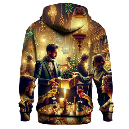 Secret Santa Speakeasy Hoodie