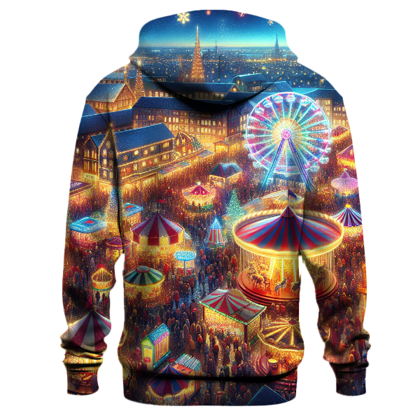 Christmas Carnival Spectacle Hoodie