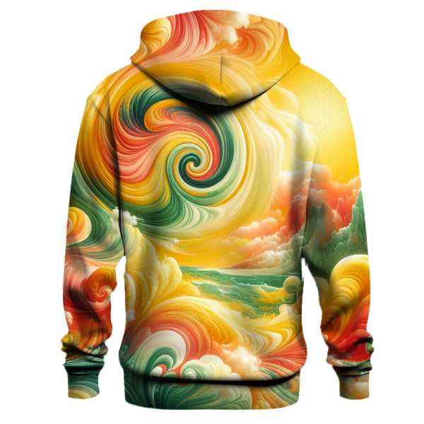 Tropical Paradise Delight Hoodie