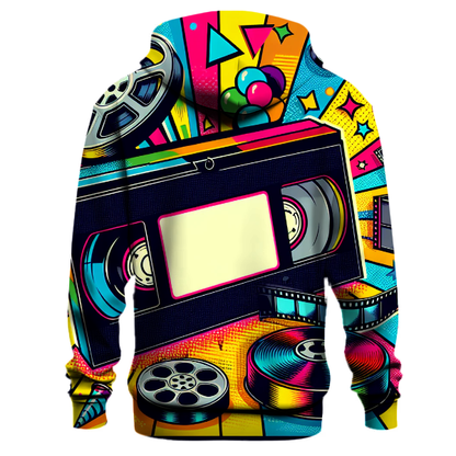 VHS Tape Vintage Hoodie