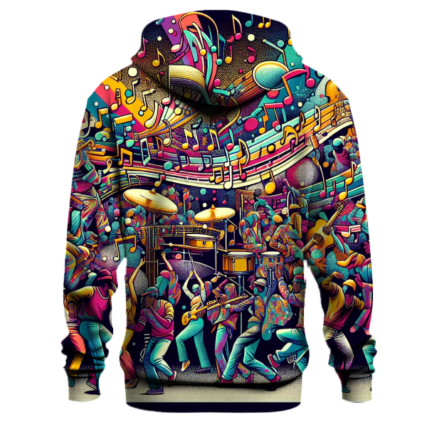 Electric Rhythm Vibes Hoodie