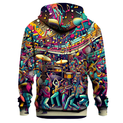 Electric Rhythm Vibes Hoodie