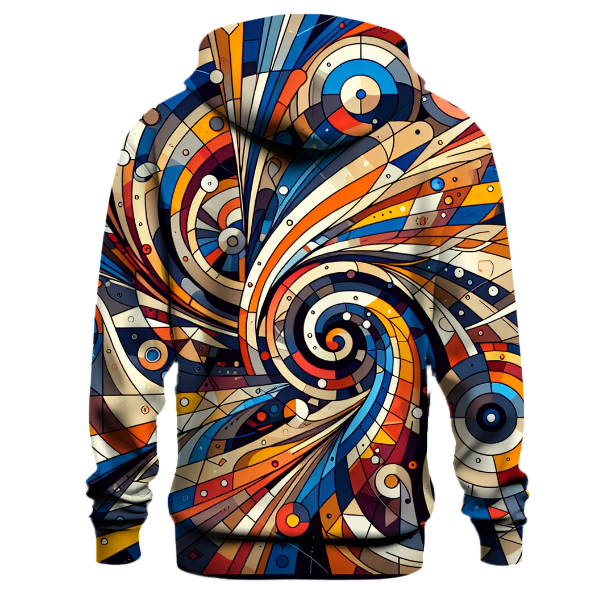 Colorful Geometrics Hoodie