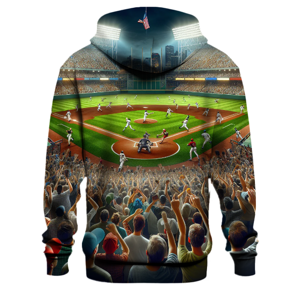 Baseball Passion Hoodie