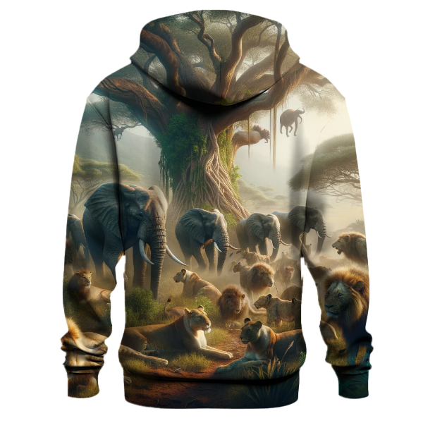 Adventurous Safari Expedition Hoodie