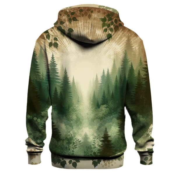 Mystical Forest Fade Hoodie