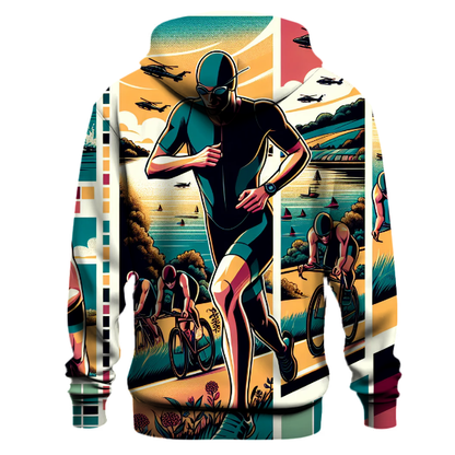 Triathlon Thrill Hoodie