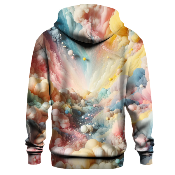 Pastel Candy Clouds Hoodie