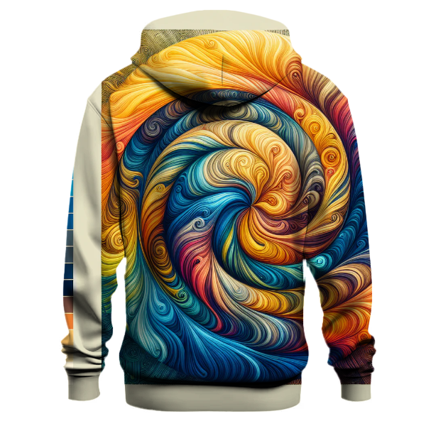 Groovy Tie Dye Paradise Hoodie