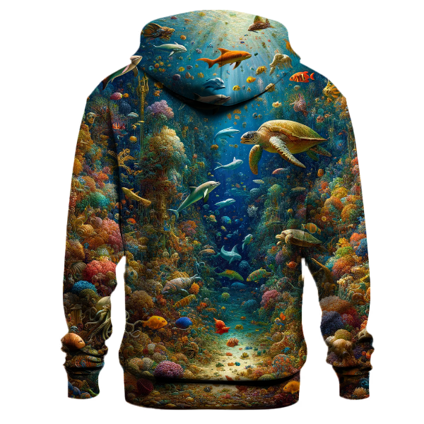 Oceanic Fantasy Voyage Hoodie