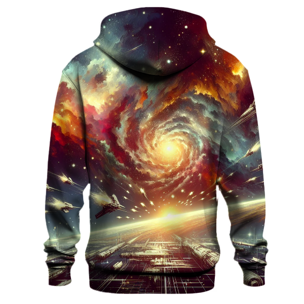 Galactic Explorer's Dream Hoodie