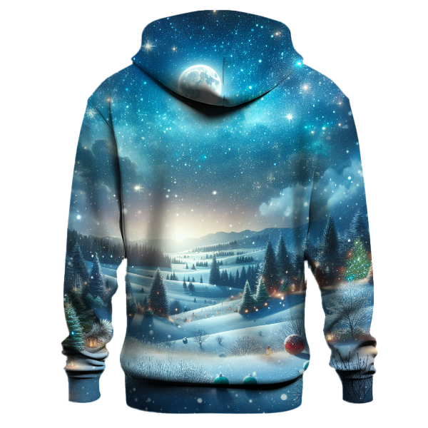 Twinkling Stars and Christmas Wishes Hoodie