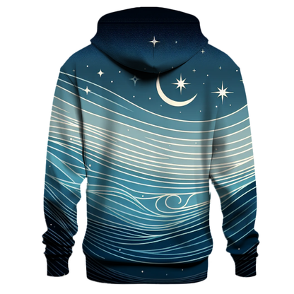 Steel Blue Twilight Hoodie