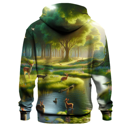 Nature's Harmony Chorus Hoodie