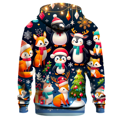 Holiday Spirit Animal Hoodie