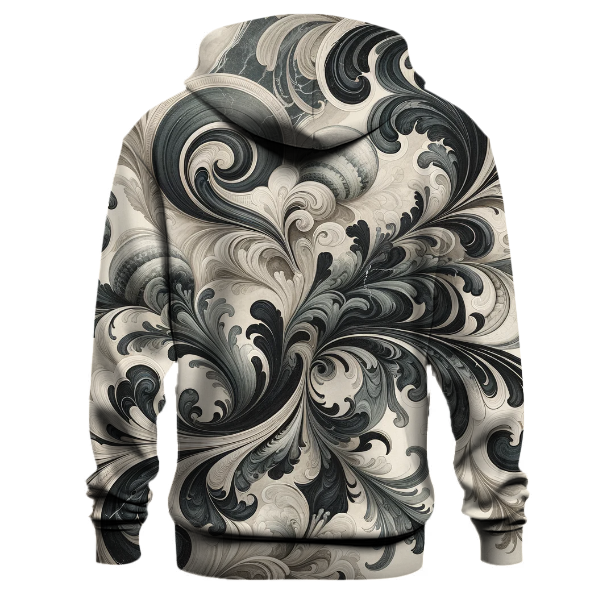 Mystic Marbled Elegance Hoodie