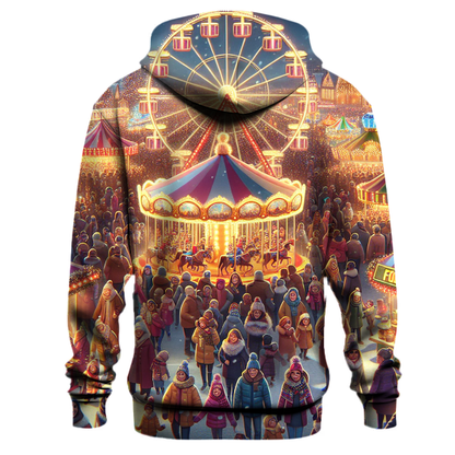 Winter Carnival Fun Hoodie