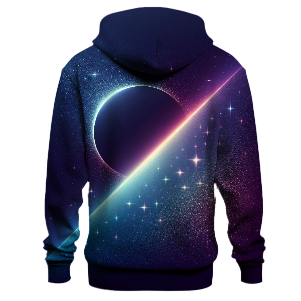 Eclipse Shadow Gradient Hoodie