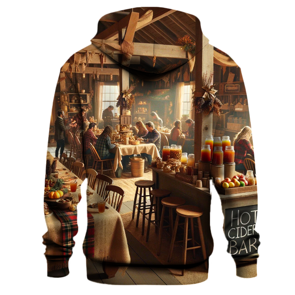 Festive Farmhouse Christmas Hoodie