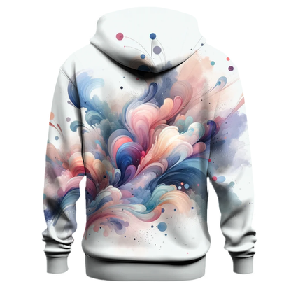 Dreamy Watercolor Splash Hoodie