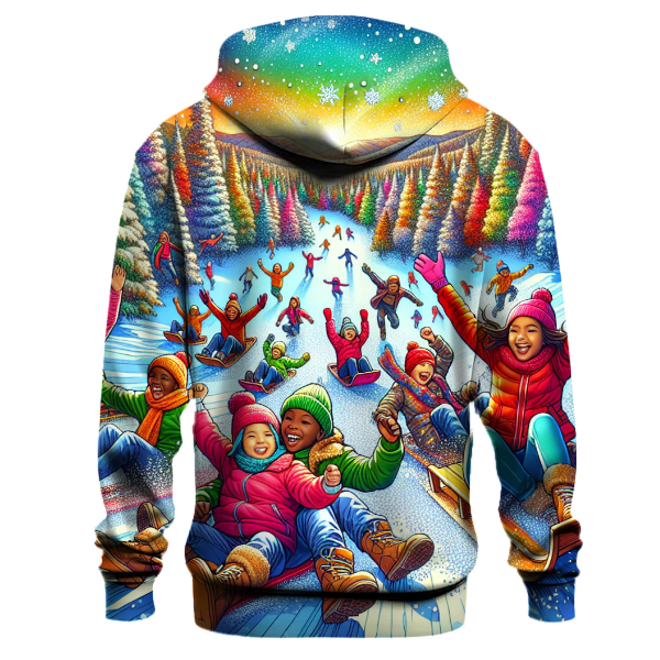 Sledding Adventures Hoodie